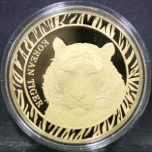 한국조폐공사 2016년 호랑이 1oz 금메달 (초판)