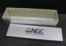 NGC 슬랩 박스 새상품 (슬랩 20개 보관용) - 표준사이즈