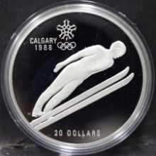 캐나다 1988년 캘거리 동계올림픽 - 스키 점프 은화