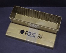 PCGS 슬랩 박스 중고 (슬랩 20개 보관용) - 표준사이즈 (35주년 골드 황금색 한정판)