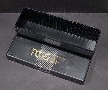 PCGS 슬랩 박스 중고 (슬랩 20개 보관용) - 표준사이즈 (블랙 한정판)