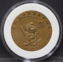 한국조폐공사 1988년 서울 올림픽 공식 기념 호돌이 동메달