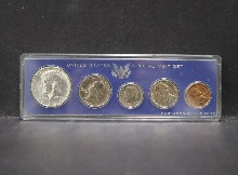 미국 1966년 현행 주화 프루프 - 스페셜 민트 세트 (케네디 하프달러 은화 포함)