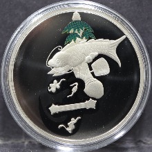한국조폐공사 2006년 윤리문자도 - 효 동메달