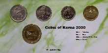 한국 2000년 교보생명 5종 현행 민트 (교보생명 메달 포함 / 기분좋은 미래약속 홍보용)