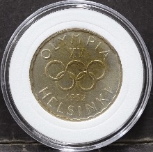 핀란드 1952년 제15회 헬싱키 올림픽 기념 500마르카 기념 은화