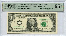 미국 2006년 1달러 레이더 (1893 3981) PMG 65등급