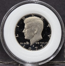 미국 1977년 케네디 하프달러 50센트 프루프 주화