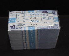 한국은행 다 1,000원 3차 천원권 - 레이더 (3338333) 포함 1000장 대관봉