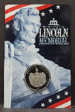 버진아일랜드 2022년 미국 워싱턴 DC 메모리얼 기념관 - 링컨 추모 동화