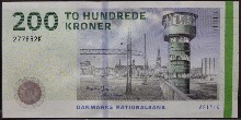 덴마크 2009년 200크로나 미사용