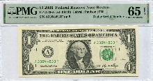 미국 2006년 1달러 레이더 (3384 4833) PMG 65등급